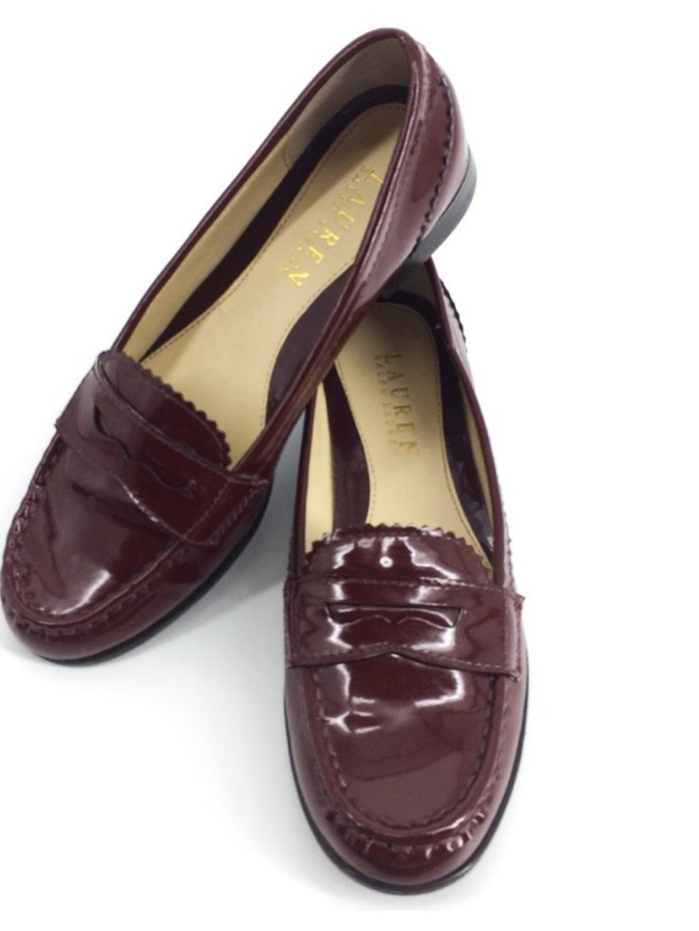 Ralph Lauren Glenda Loafers Sz 7B